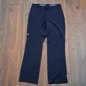 Black scrub set